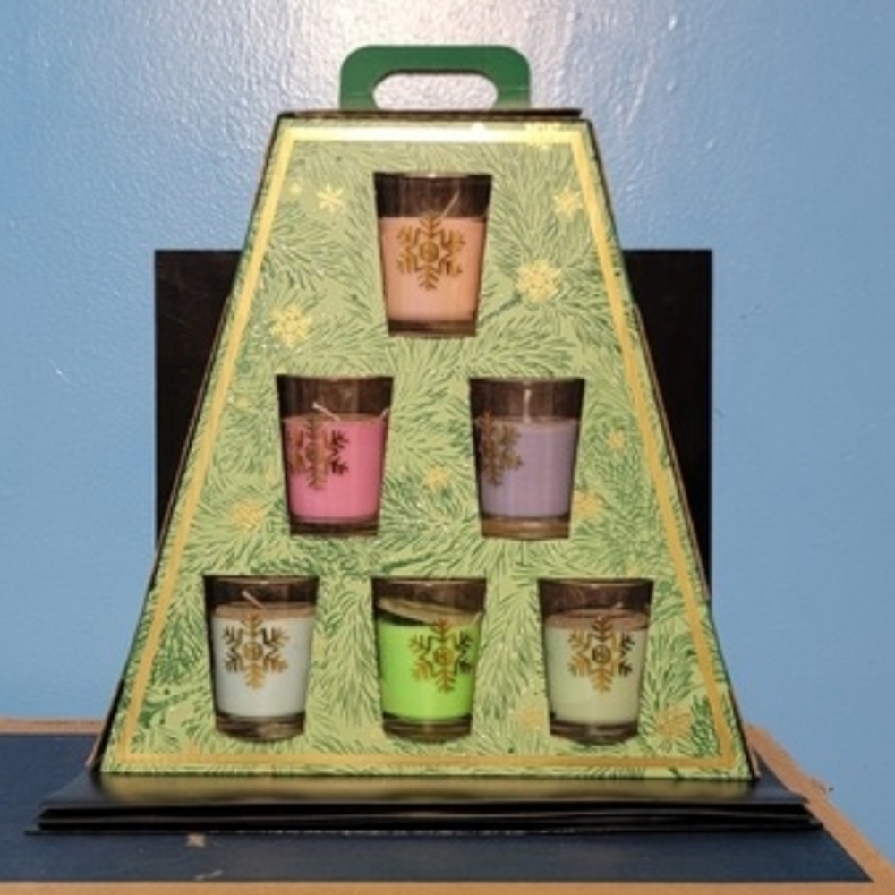 Francesca's | Candle Tree | 12 Candles | 12 Days of Candles | Christmas